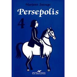 Livro - Persépolis 4