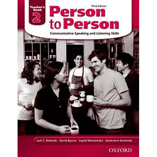 Livro: Person To Person 2