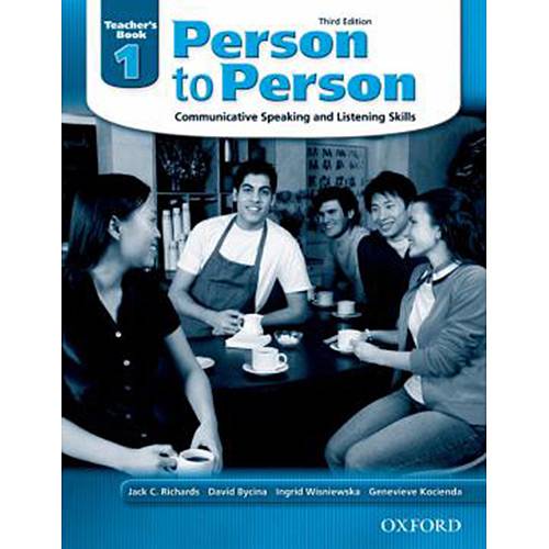 Livro - Person To Person 1