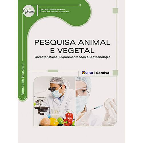 Livro - Pesquisa Animal e Vegetal