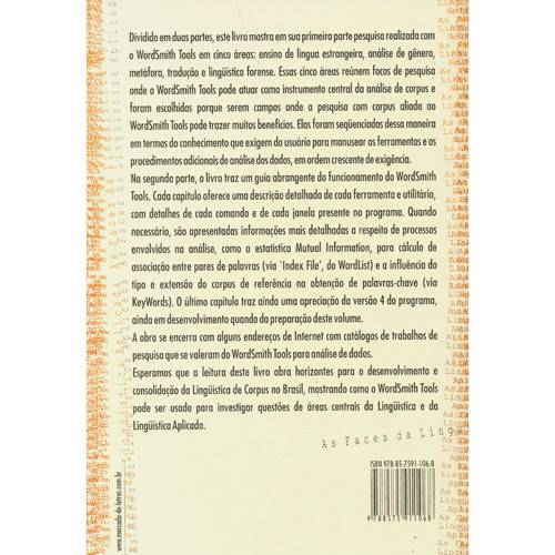 Livro - Pesquisa em Linguística de Corpus com Wordsmith Tools