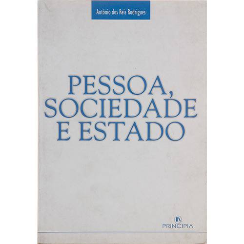 Livro - Pessoa Sociedade e Estado