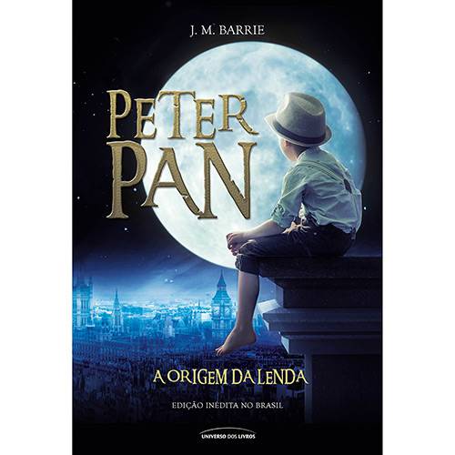 Livro - Peter Pan: a Origem da Lenda