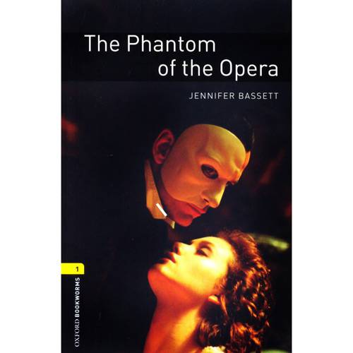 Livro - Phantom Of The Opera, The - With Cd Audio - Level 1