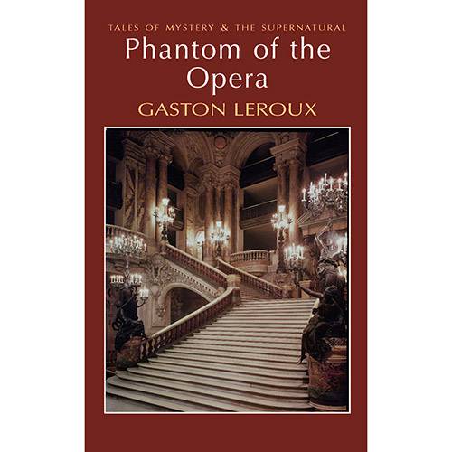Livro - Phantom Of The Opera
