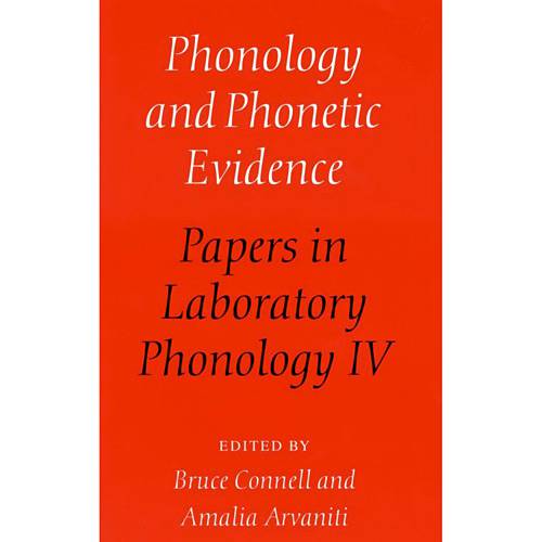 Livro - Phonology And Phonetic Evidence