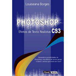 Livro - PhotoShop CS3 - Efeitos de Texto Realistas