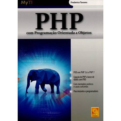 Livro - PHP com Programação Orientada a Objetos