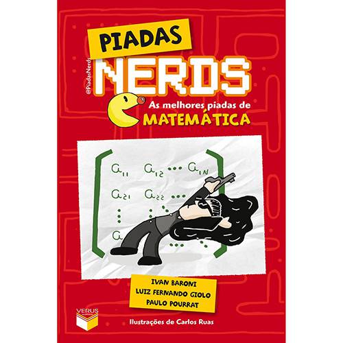 Livro - Piadas Nerds - as Melhores Piadas de Matemática