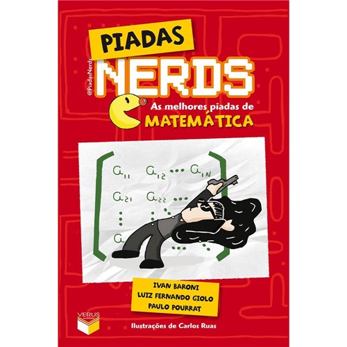 Livro - Piadas Nerds - as Melhores Piadas de Matemática