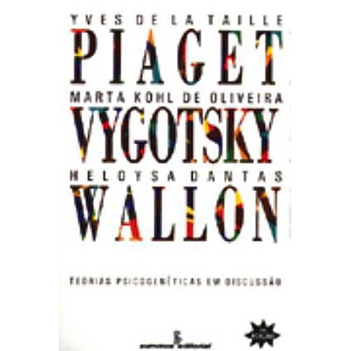 Livro - Piaget, Vygotsky e Wallon