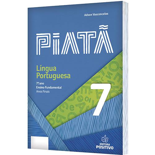 Livro - Piatã Língua Portuguesa 7