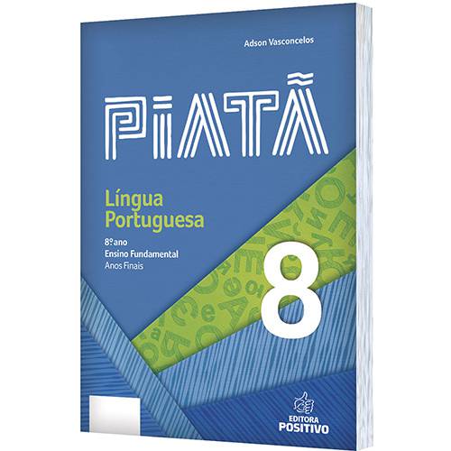 Livro - Piatã Língua Portuguesa 8