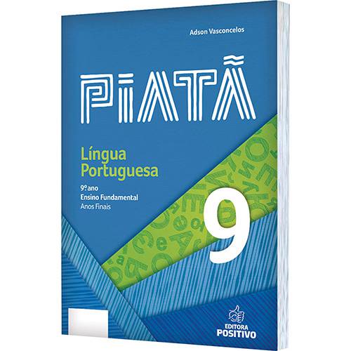 Livro - Piatá: Língua Portuguesa 9