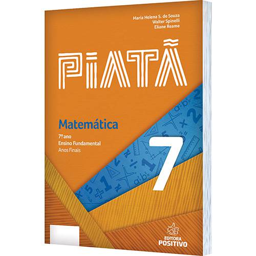 Livro - Piatã Matemática 7