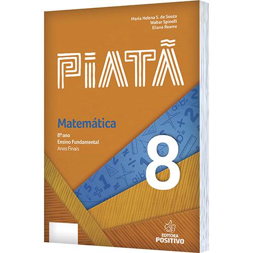 Livro - Piatã Matemática 8