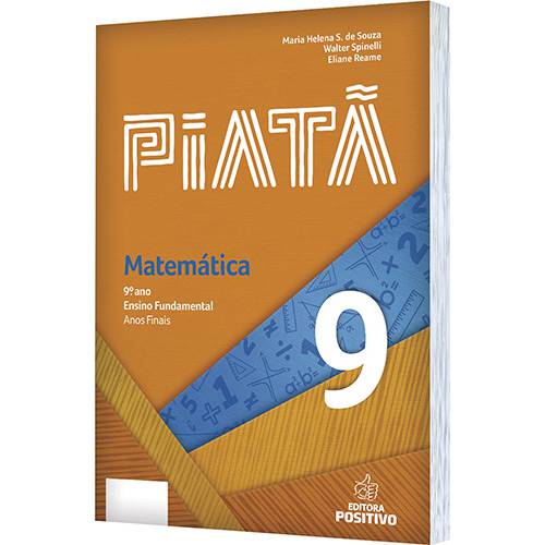 Livro - Piatã Matemática 9