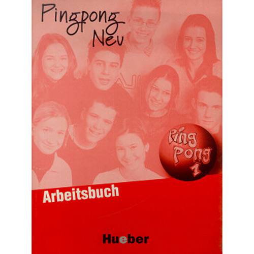 Livro - Pingpong Neu 1 - Arbeitsbuch