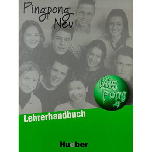 Livro - Pingpong Neu 2 - Lehrerhandbuch