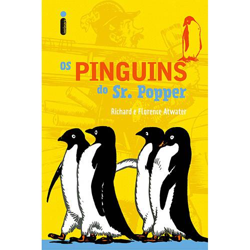Livro - Pinguins do Sr. Popper, os