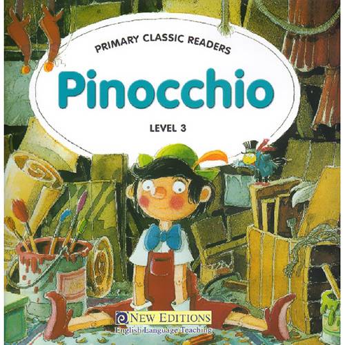 Livro - Pinocchio - Primary Classic Readers - Level 3 - With Audio Cd