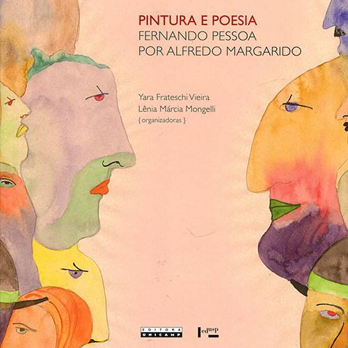 Livro - Pintura e Poesia: Fernando Pessoa por Alfredo Margarido