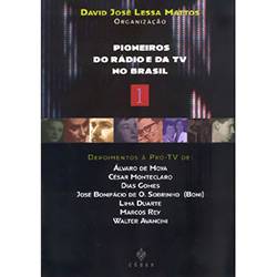 Livro - Pioneiros do Rádio e da TV no Brasil