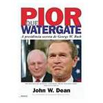Livro - Pior que Watergate
