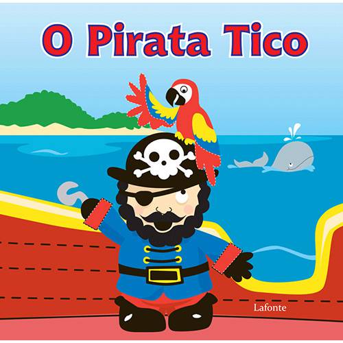 Livro - Pirata Tico, o