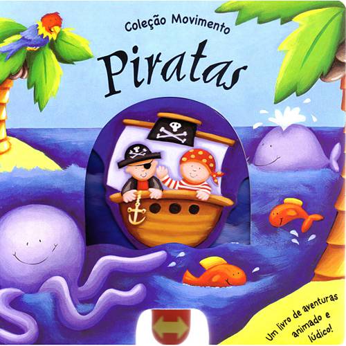 Livro - Piratas - Coleção Movimento
