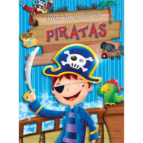 Livro - Piratas: Livro de Adesivos
