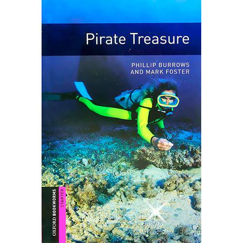 Livro - Pirate Treasure - Oxford Bookworms Starter