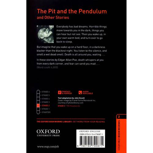 Livro - Pit And The Pendulum And Other Stories, The - Level 2