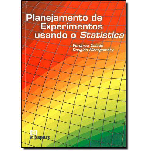 Livro - Planejamento de Experimentos Usando o Statistica