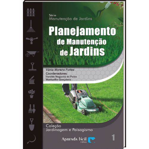 Livro Planejamento de Manutenção de Jardins