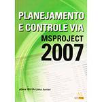 Livro - Planejamento e Controle Via MSProject 2007