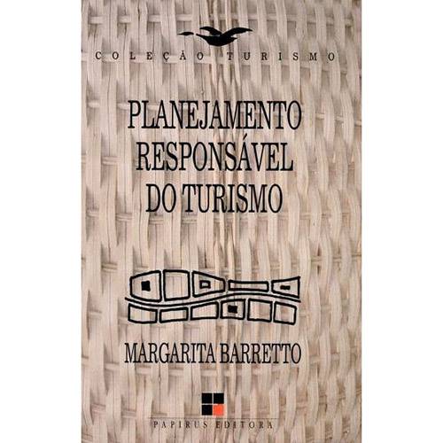 Livro - Planejamento Responsável do Turismo