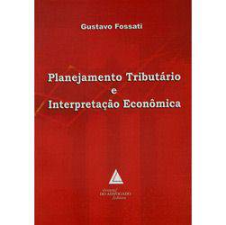 Livro - Planejamento Tributário e Interpretação Econômica