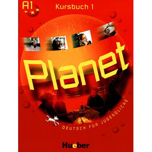 Livro - Planet 1 - Kursbuch - Deutsch Für Jugendliche - A1