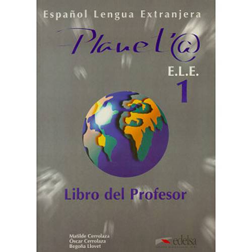 Livro - PlanetA E.L.E - 1 - Libro Del Profesor