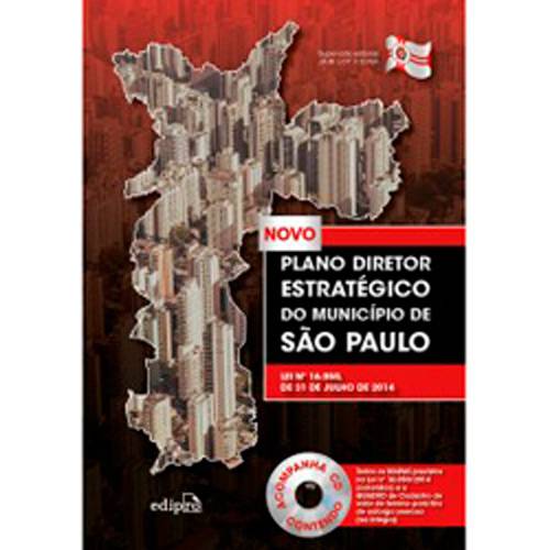 Livro - Plano Diretor Estratégico do Município de São Paulo