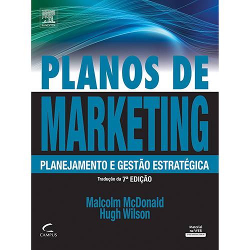 Livro - Planos de Marketing: Planejamento e Gestão Estratégica