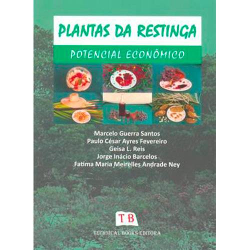 Livro - Plantas da Restinga - Potencial Econômico