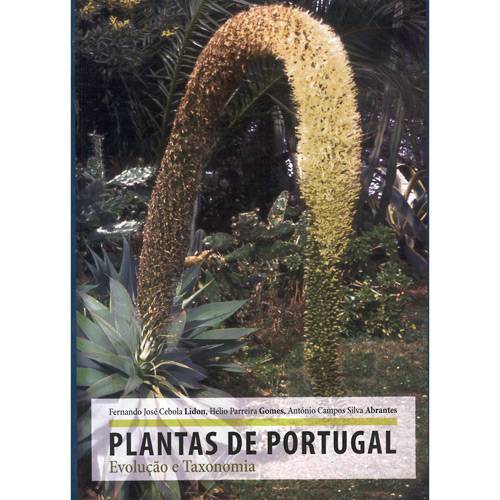 Livro - Plantas de Portugal : Evolução e Taxonomia