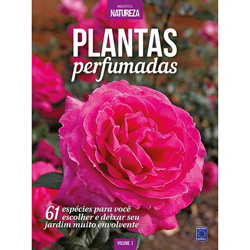 Livro - Plantas Perfumadas