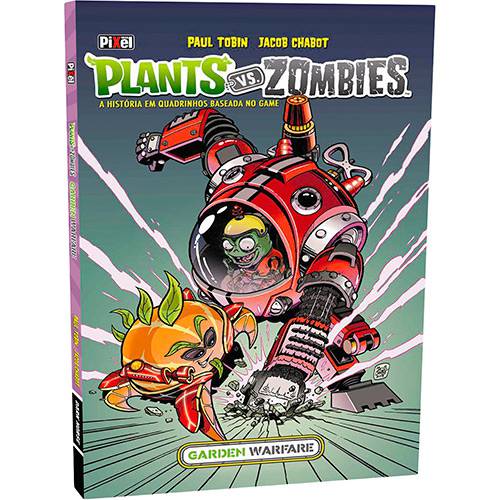 Livro - Plants Vs Zombies: Garden Warfare (a História em Quadrinhos Baseada no Game)