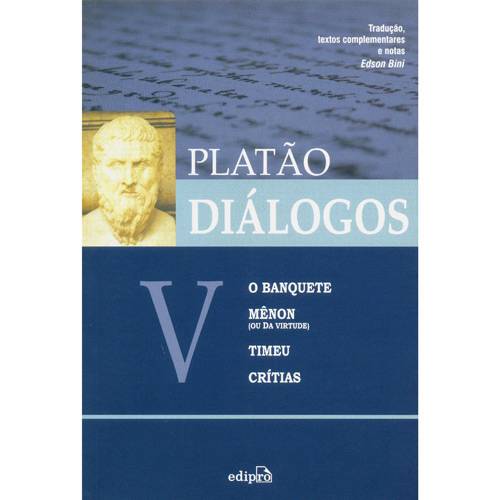 Livro - Platão - Diálogos V
