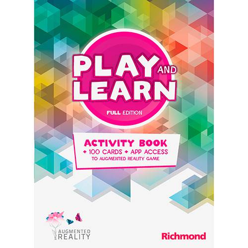Livro - Play And Learn - Activity Book