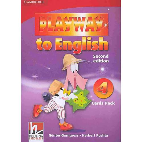 Livro - Playway To English 4 - Cards Pack
