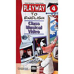 Livro : Playway To English 4 Class Musical + Video VHS NTSC